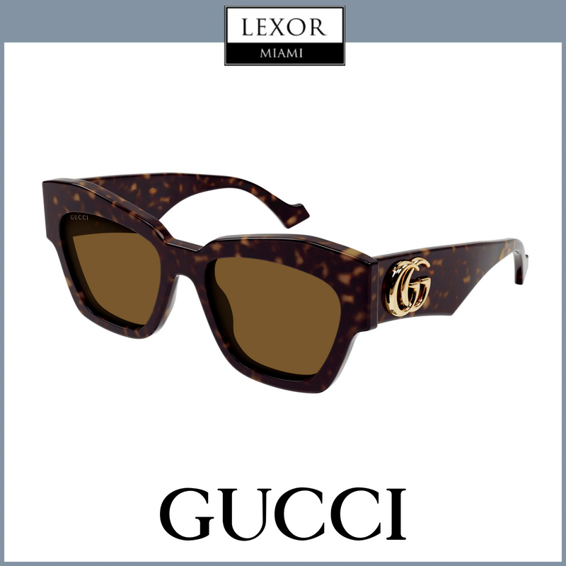 Gucci GG1422S 003 55 Recycled Acetate Woman Sunglasses
