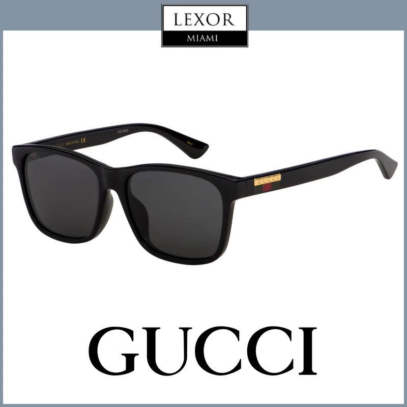 Gucci GGG0746S-001 57 Sunglass MAN INJECTION