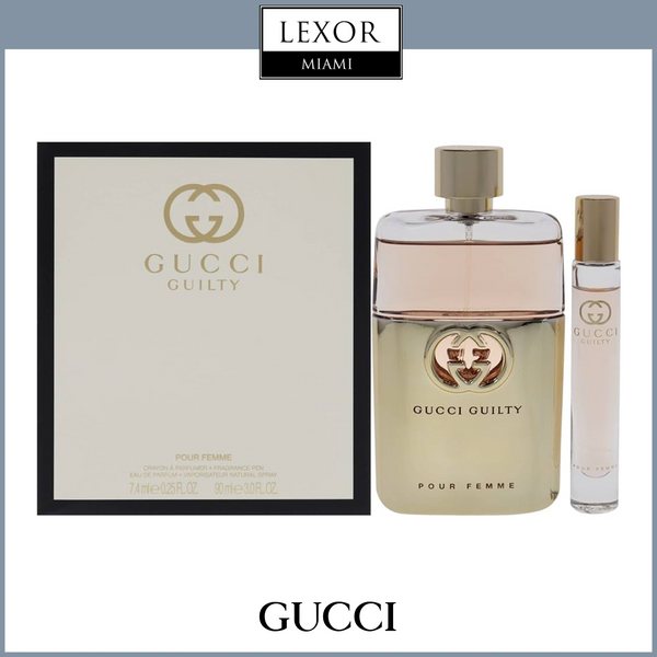 Gucci Guilty 3.0 EDP + 0.25 EDP Women Set Parfum