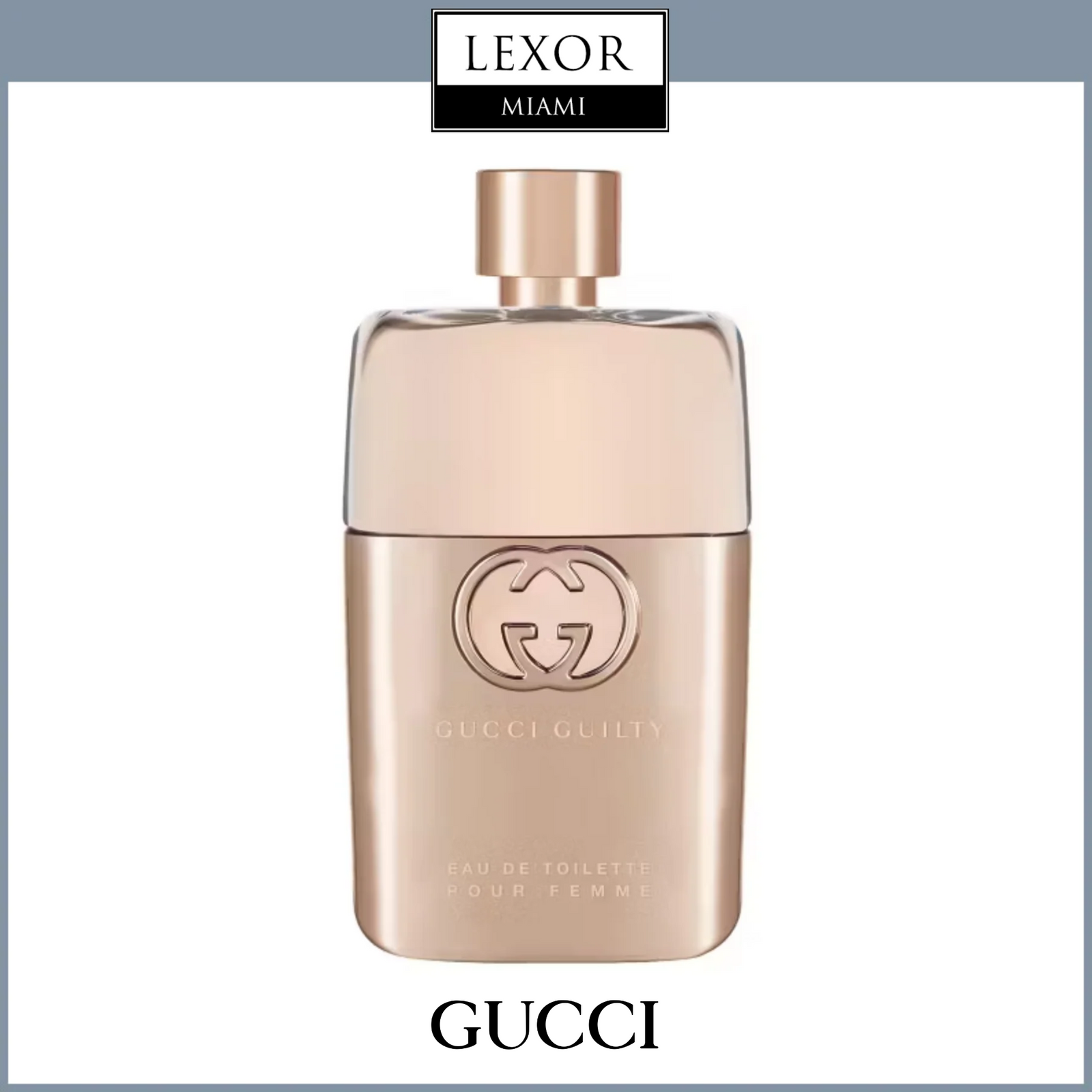 【新品未開封】GUCCI GUILTY PARFUM 50ml GUCCI GUILTY 3.0 EDT Woman perfume – Lexor Miami