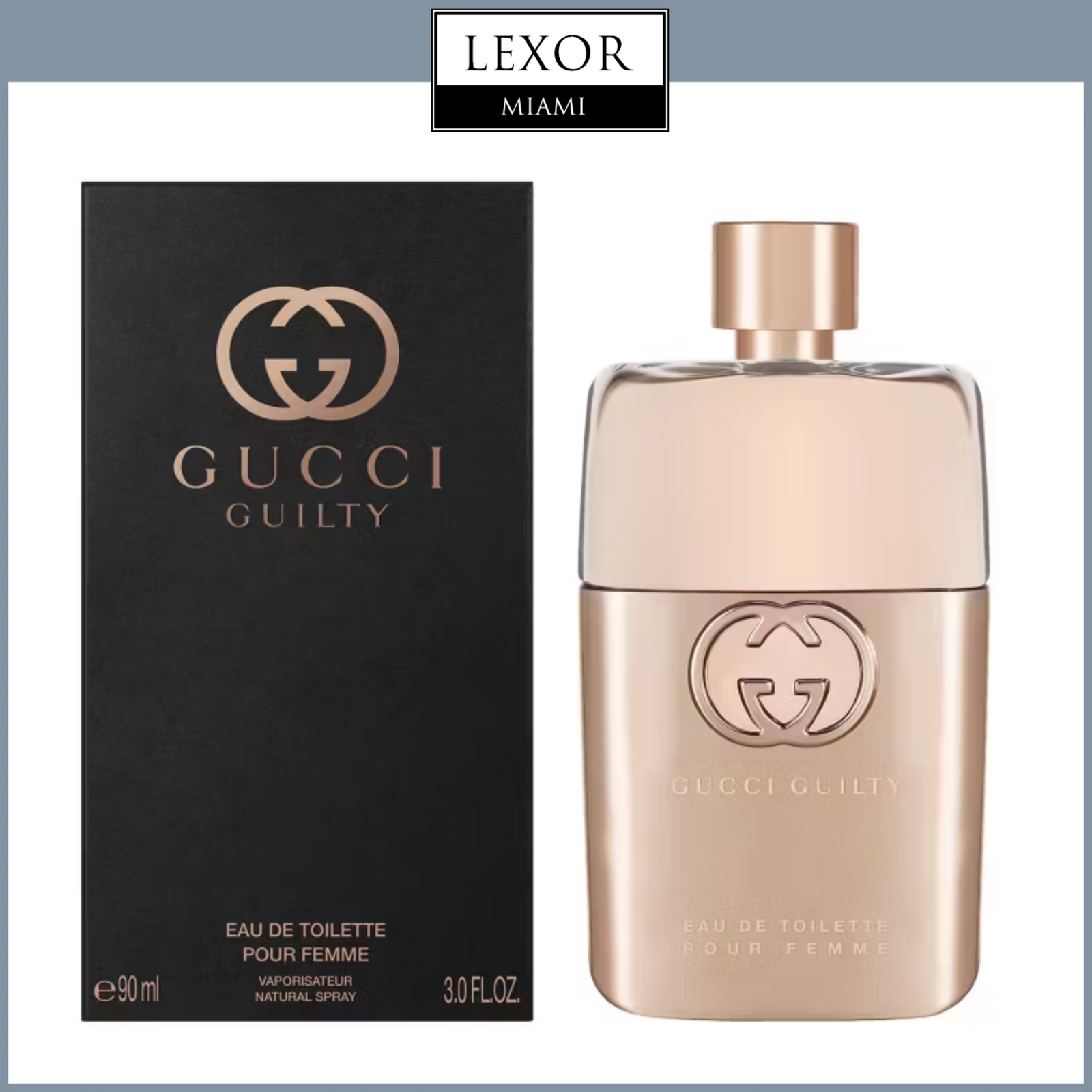 GUCCI GUILTY 3.0 EDT Woman perfume – Lexor Miami