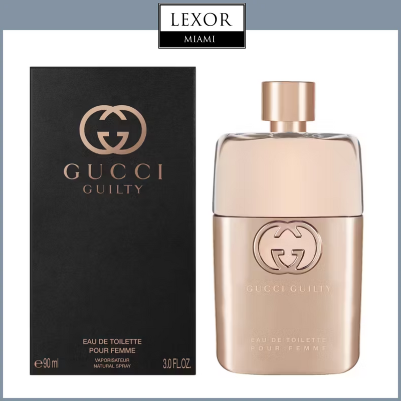 GUCCI GUILTY 3.0 EDT Woman perfume