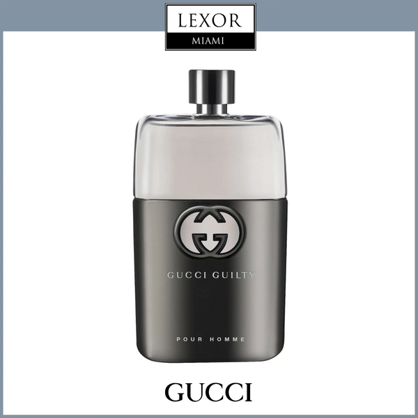 Gucci Guilty Pour Homme 3.0 fl.oz. EDT Spray Men Perfume