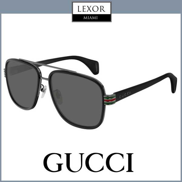 GUCCI SUNGLASSES GG0448S-001 58 UPC: 889652201856