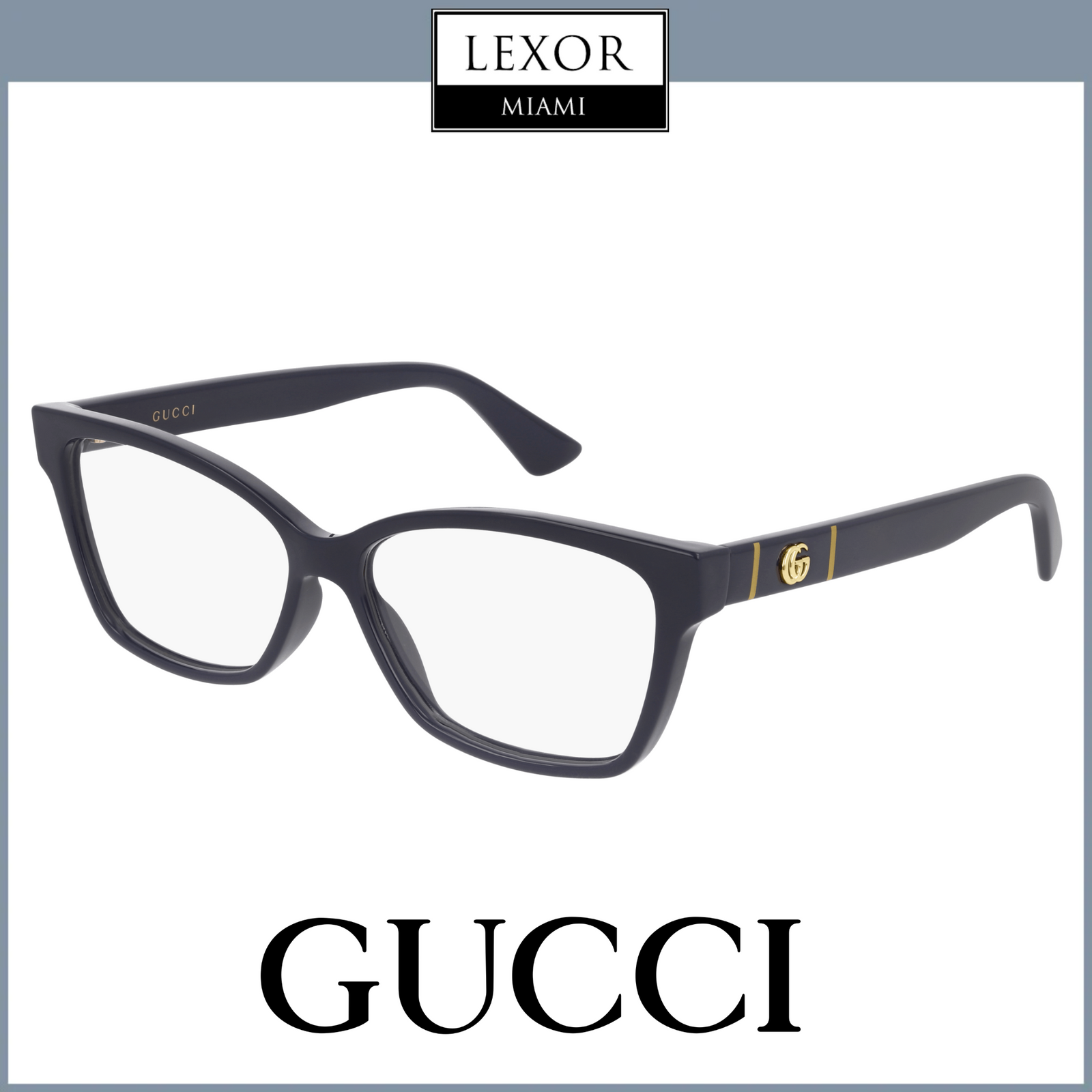 GUCCI SUNGLASSES GG0634O-004 55 UPC: 889652278582 – Lexor Miami