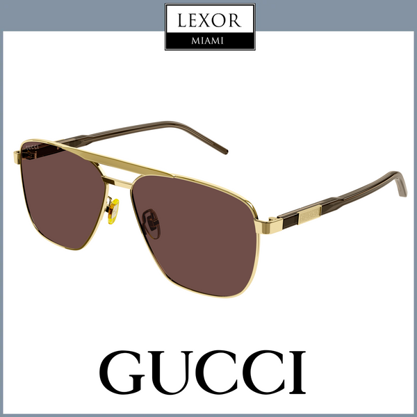 GUCCI SUNGLASSES GG1164S-002 58 UPC: 889652379241