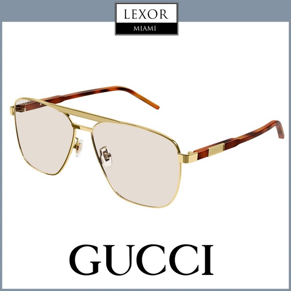 GUCCI SUNGLASSES GG1164S-003 58 UPC: 889652379388