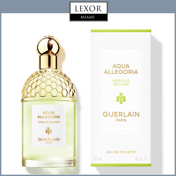 GUERLAIN AQUA ALLEGORIA NEROLIA VETIVER 4.2 EDT Unisex Perfume