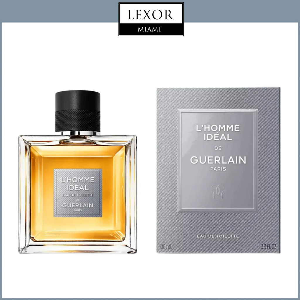 Guerlain L'Homme Ideal 3.3 EDT Sp Men – Lexor Miami