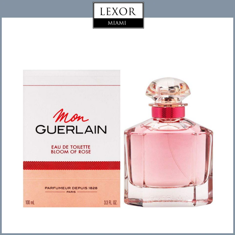 Guerlain Mon Guerlain Bloom Of Rose 3.3 EDT Sp Women