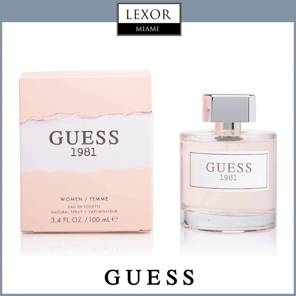 Guess 1981 3.4oz EDT Women Perfume