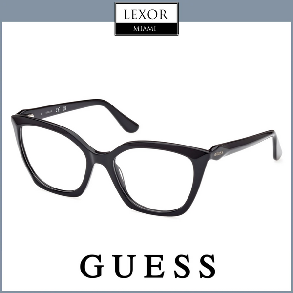 Montura de gafas inyectadas para mujer Guess GU2965 55 001