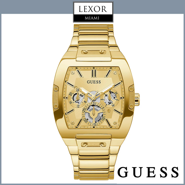 Guess  GW0456G2 GOLD TONE CASE GOLD TONE STAINLESS STEEL WATCH