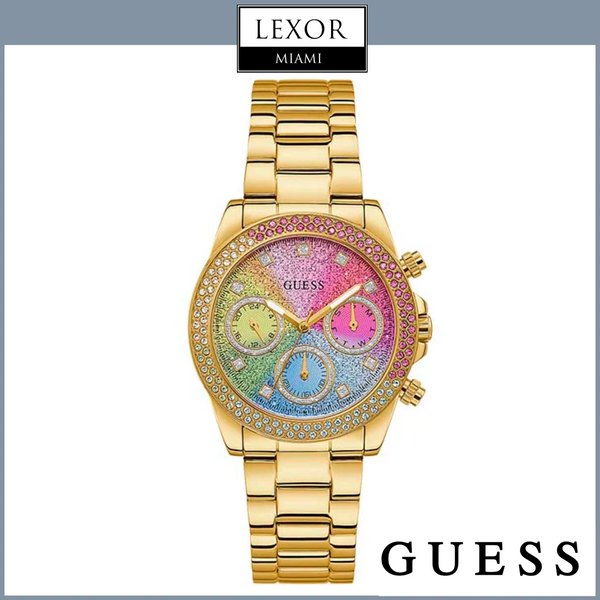 Guess GW0483L4 GOLD TONE CASE GOLD TONE STAINLESS STEEL Ladies Watch