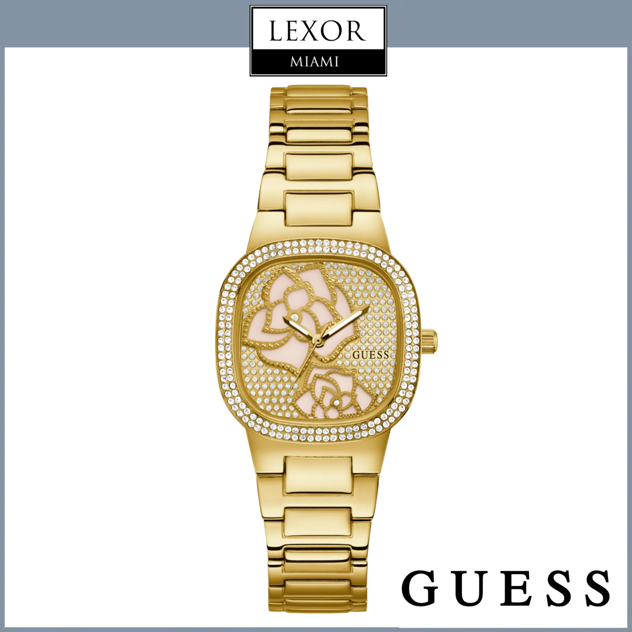 Guess GW0544L2 ROSE BUD Watch – Lexor Miami