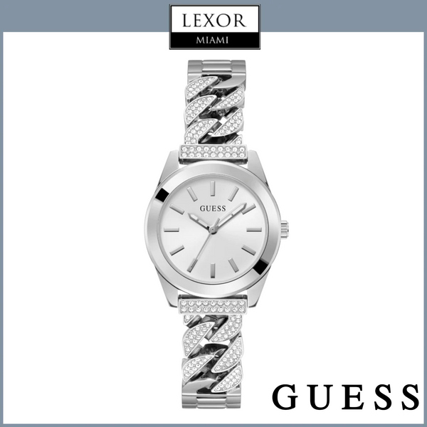 Guess GW0546L1 SERENA Silver Tone Stainless Steel Ladies Watch