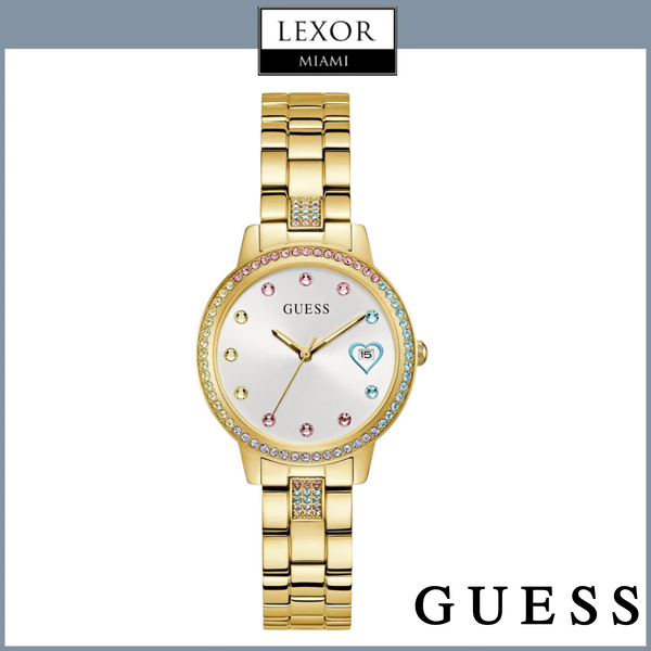 Guess GW0657L2 Gold Stainless Steel Bracelet Woman Watches