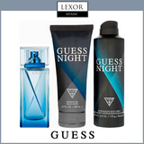 Guess Night 3.4 EDT Men + 6.7oz Set Men