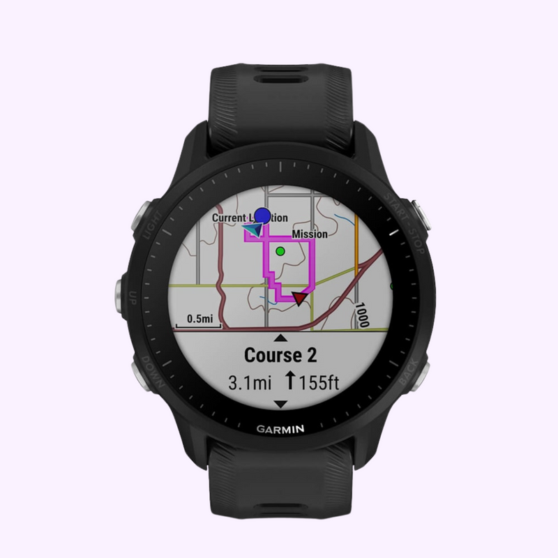 Garmin Watches Forerunner® 955 010-02638-10 UPC 753759297022