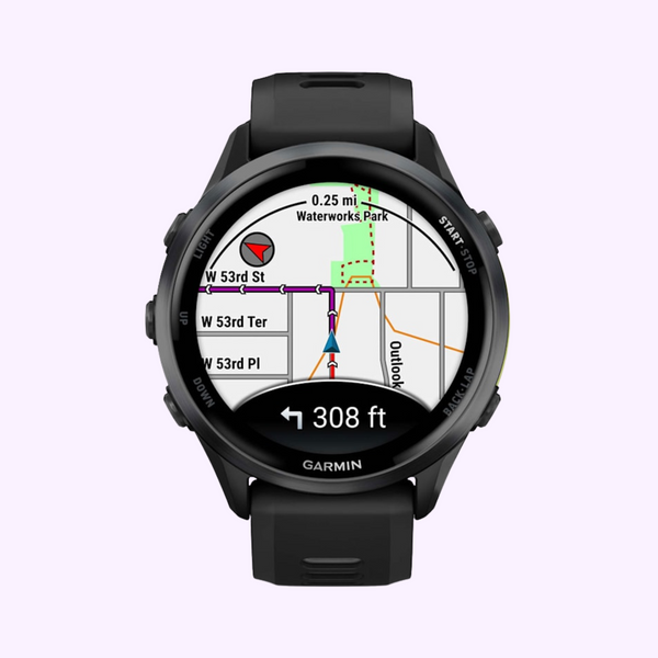 Garmin Watches Forerunner® 970 010-02969-00 UPC 753759349899