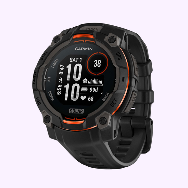 Garmin Watches Instinct® 3 – 45 mm, Solar 010-02934-00 UPC 753759339500