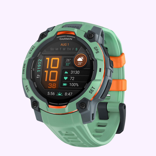Garmin Watches Instinct® 3 – 45 mm, AMOLED 010-02936-01