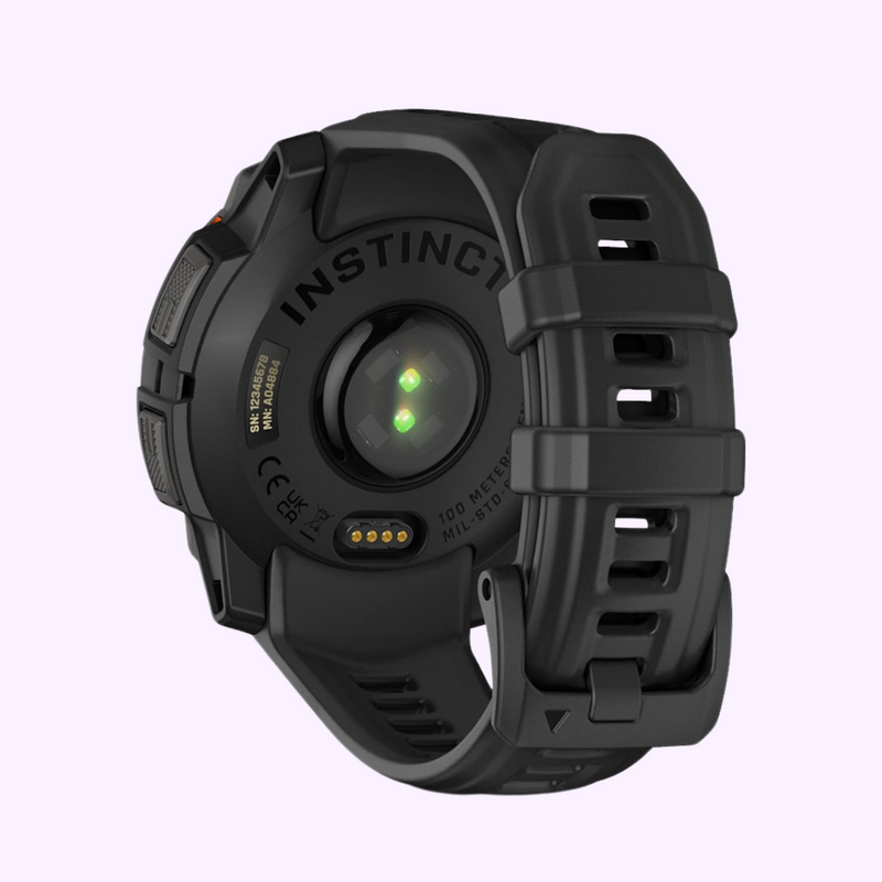 Garmin Watches Instinct® 3 – 45 mm, Solar 010-02934-00 UPC 753759339500