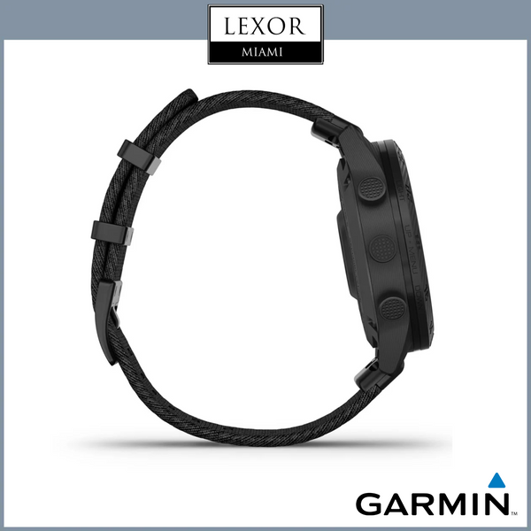 Garmin Watches MARQ® Commander (Gen 2) Carbon Edition 010-02722-00 UPC 753759327125