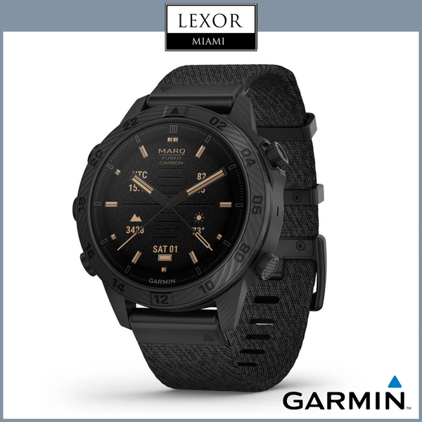 Garmin Watches MARQ® Commander (Gen 2) Carbon Edition 010-02722-00 UPC 753759327125