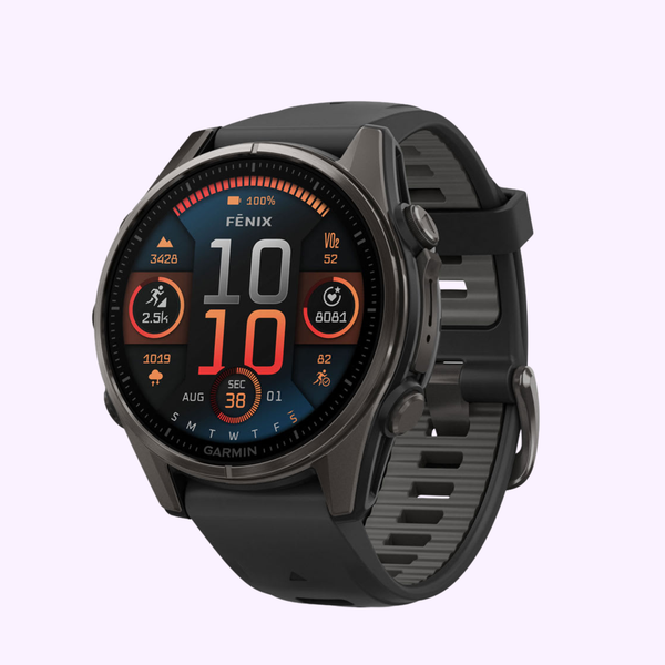 Garmin Watches fēnix® 8 – 43 mm, AMOLED 010-02903-20