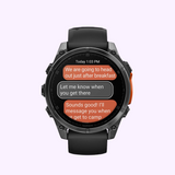 Garmin Watches fēnix® 8 – 47 mm AMOLED  010-02904-00 UPC 753759338060