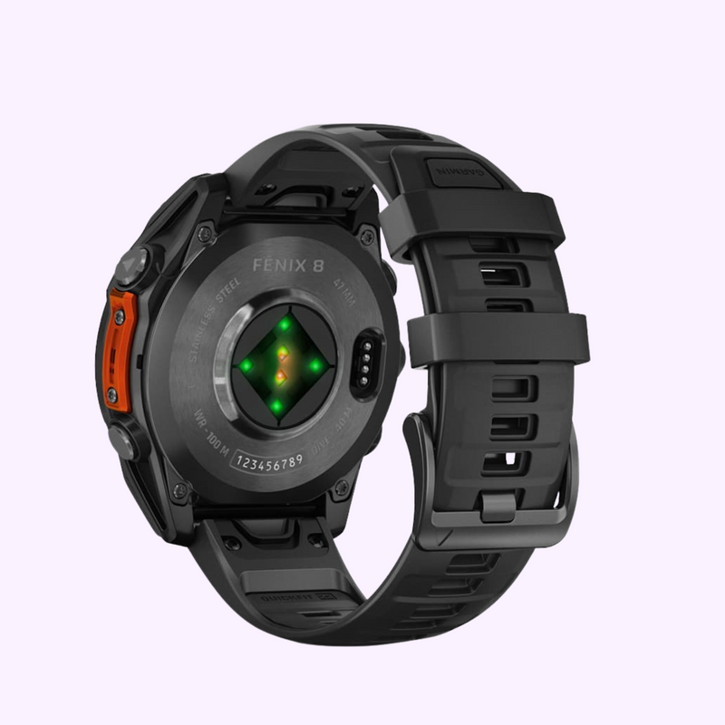 Garmin Watches fēnix® 8 – 47 mm AMOLED  010-02904-00 UPC 753759338060