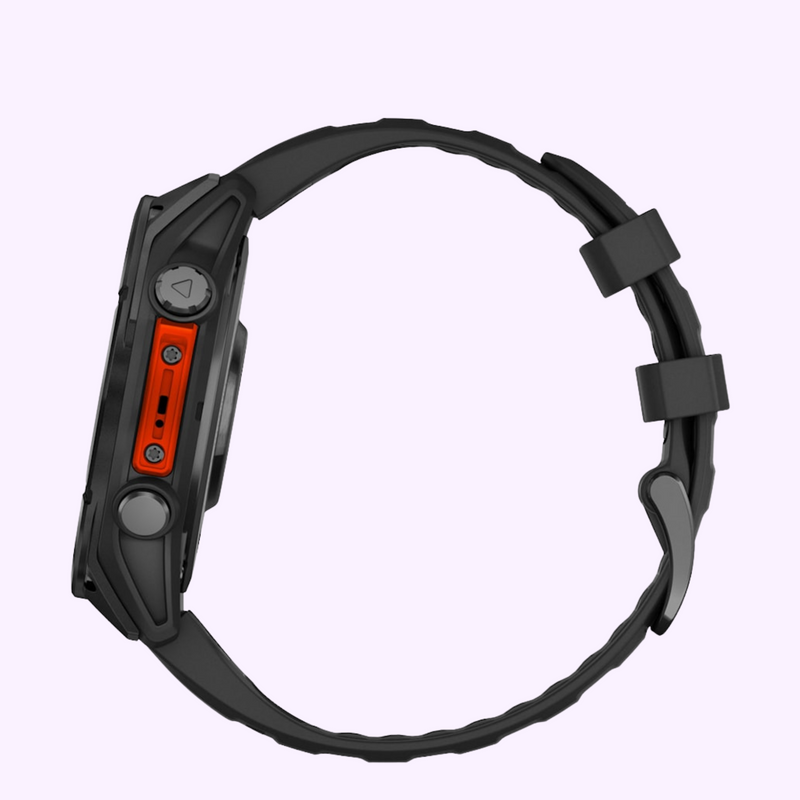 Garmin Watches fēnix® 8 – 47 mm AMOLED  010-02904-00 UPC 753759338060