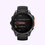 Garmin Watches fēnix® 8 – 47 mm AMOLED  010-02904-00 UPC 753759338060