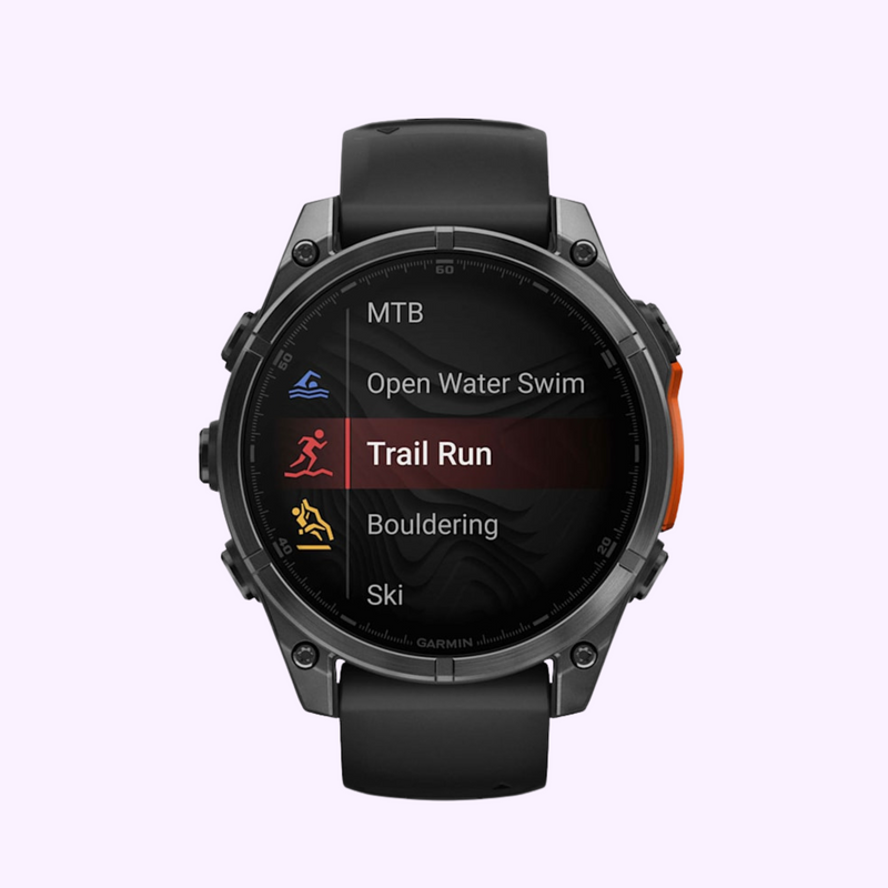 Garmin Watches fēnix® 8 – 47 mm AMOLED  010-02904-00 UPC 753759338060