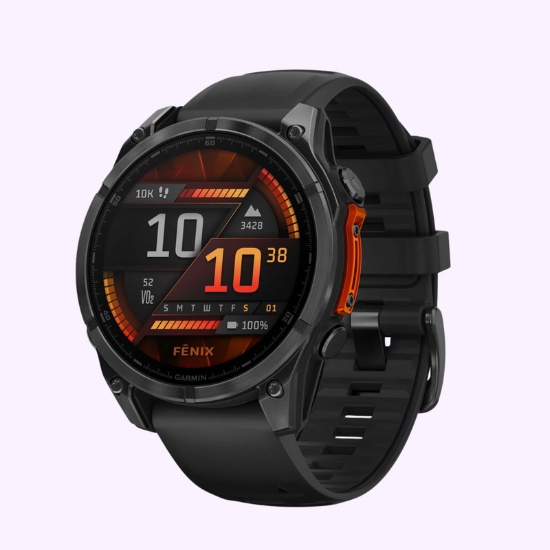 Garmin Watches fēnix® 8 – 47 mm AMOLED  010-02904-00 UPC 753759338060