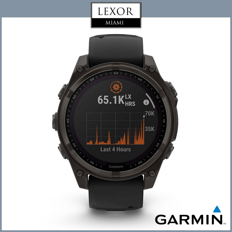 Garmin Watches fēnix® 8 – 47 mm, Solar 010-02906-10 UPC 753759339326