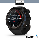 Garmin Descent™ Mk3i – 43 mm, Carbon Gray DLC Titanium with Black Silicone Band 010-02753-10 Watches UPC  753759333058