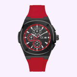 Front View Gc Y99005G2 silicone chronograph Men watches