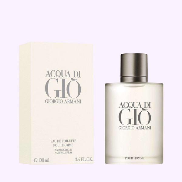 Giorgio Armani ACQUA GIO 3.4 EDP Men Perfume REFILLABLE