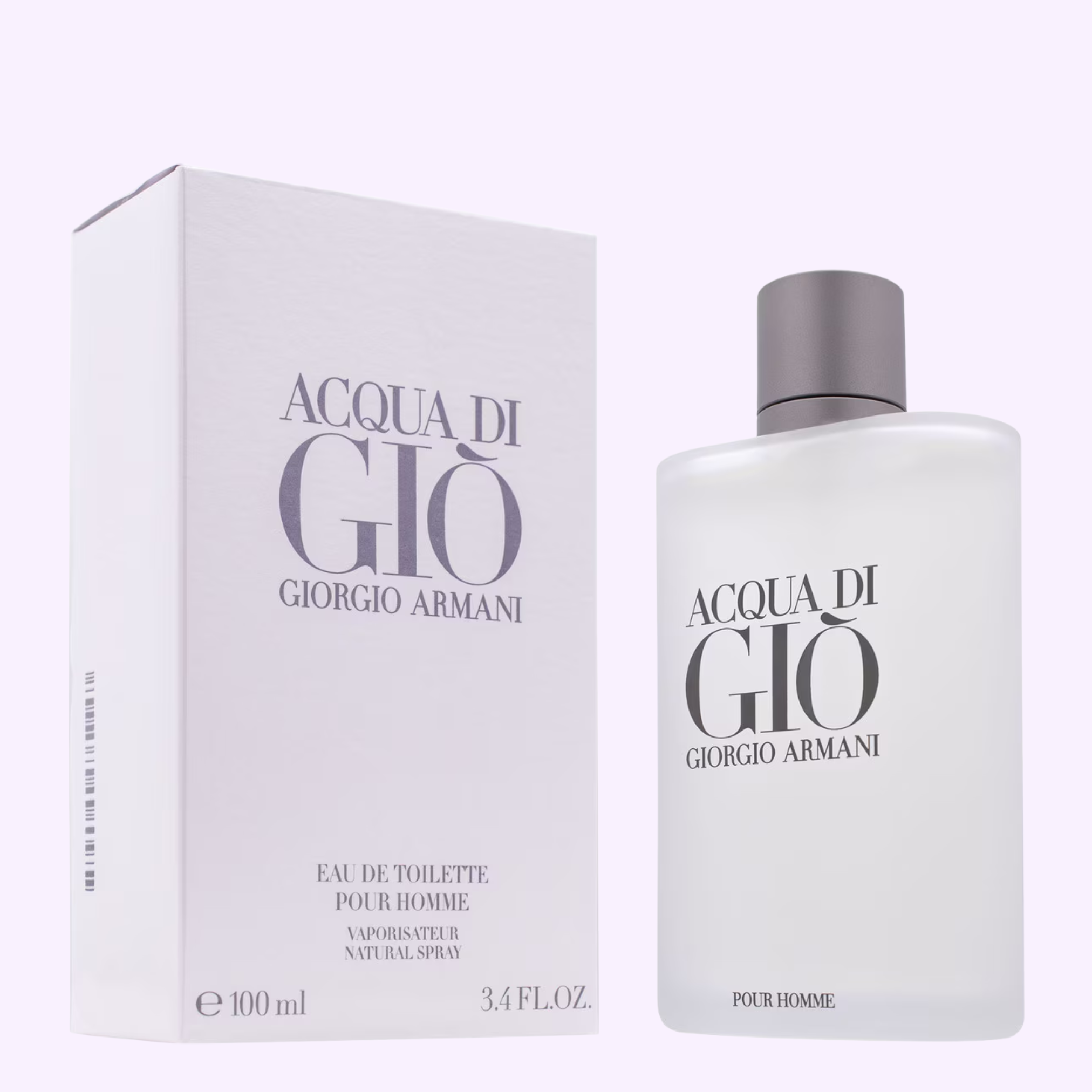 Angle View Giorgio Armani Acqua Di Gio 3.3 EDT Sp Men (Refillable)