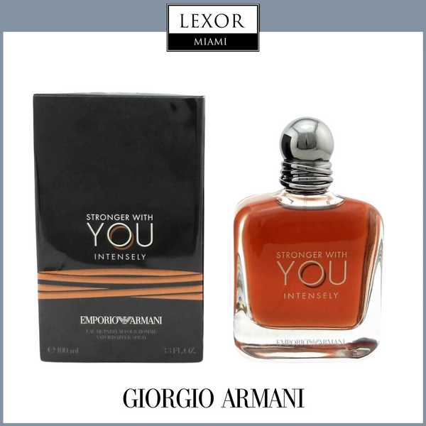 Giorgio Armani Stronger With You Intensely 3.3 EDP Men