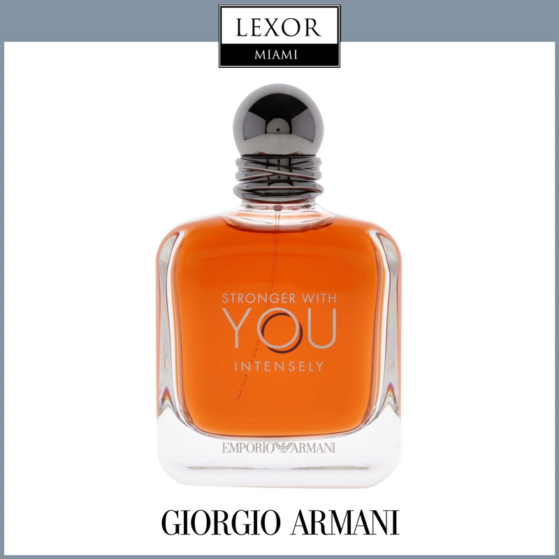 Giorgio Armani Stronger With You Intensely 3.3 EDP Men