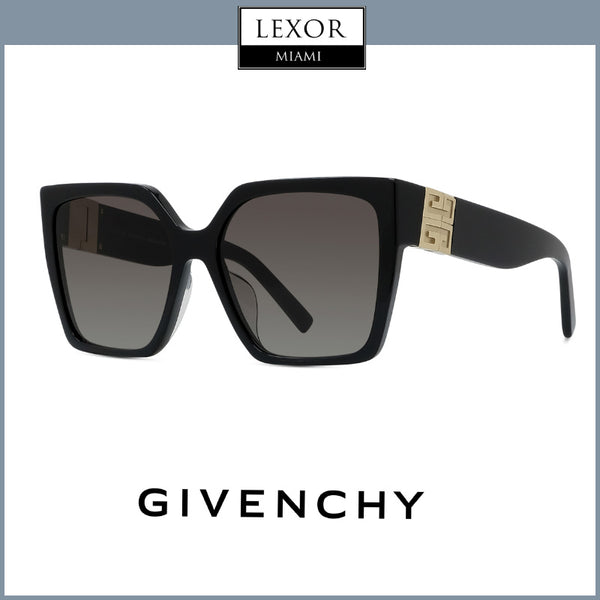 Givenchy GV40056U 01B tamanho 57 ACETATO ÓCULOS DE SOL Femininos 192337138805
