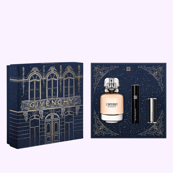 Givenchy L'interdit 3PC Women Perfume Set – Lexor Miami
