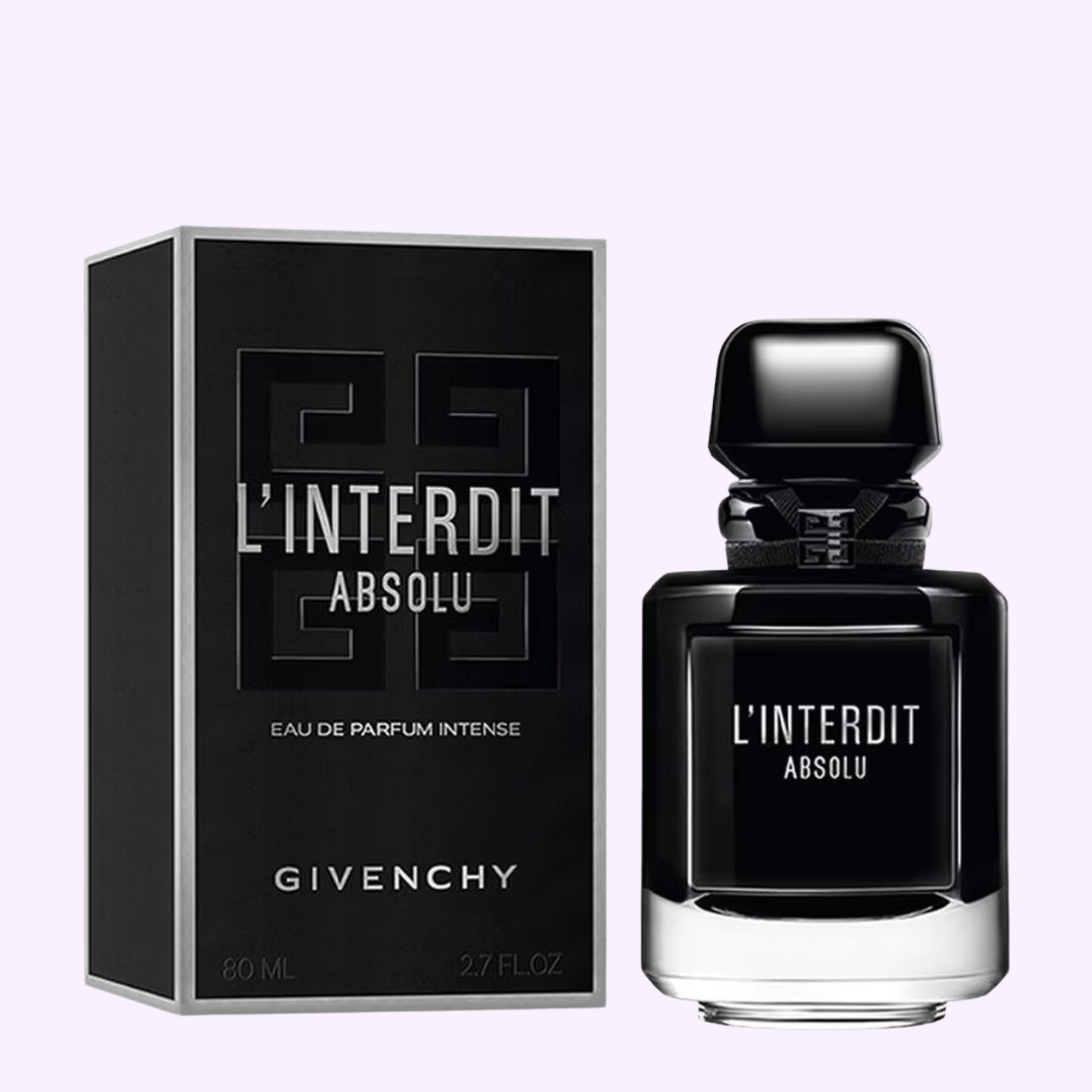 Angle view Givenchy L'interdit Absolu 2.7 EDP Intense Sp Women