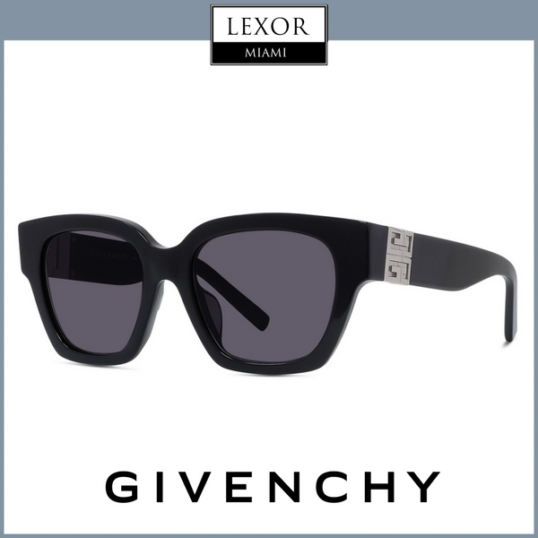 Givenchy レギュラーフィットズボン ブラック FW24/25 Givenchy Black Zip Jeans – BlackSkinny