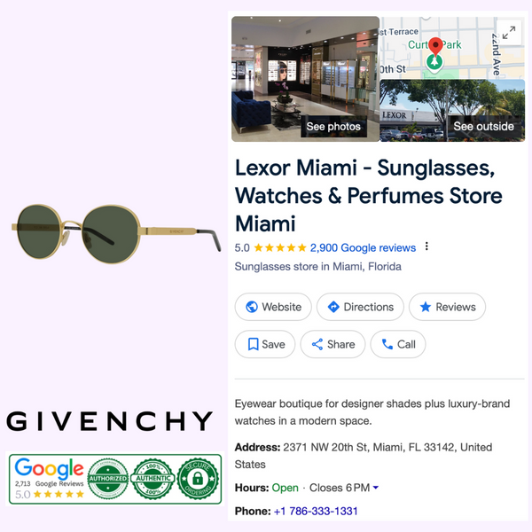 Óculos de sol Givenchy GV40086U 4931N UPC 192337171192 Mulher
