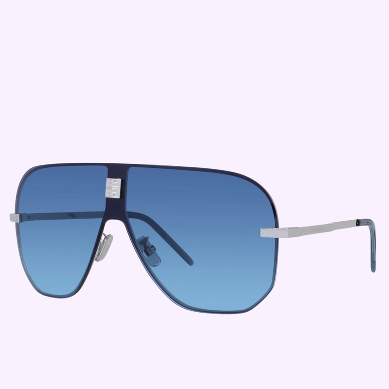 givenchy goggles Metallic Silver Sunglasses in Shiny Silver Blue design frame in acetato Husqvarna TX 250 Matrix Lenkergriff G3 Leder Farbe:10