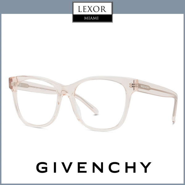 Givenchy Clear metallic Glasses NEW GIVENCHY EYEGLASSES, GRAY CLEAR WOMEN EYEGLASSES GIVENCHY main image 4